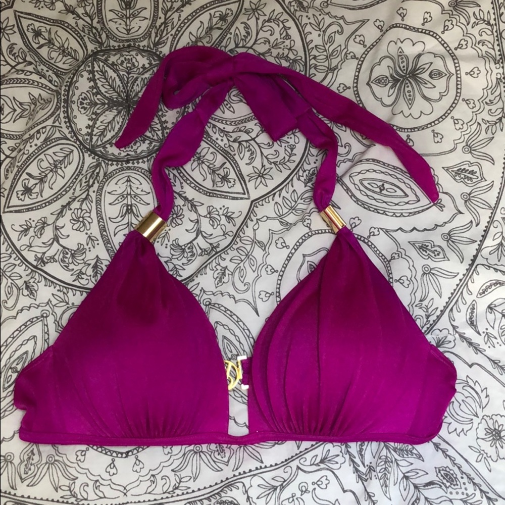 Victoria’s Secret luxe padded bikini top